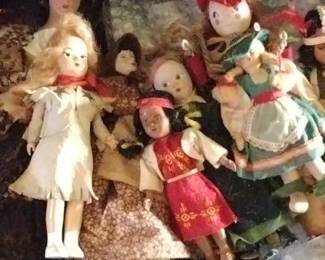 Antique and Vintage Dolls needing TLC. Perfect for Doll restoring goers!  