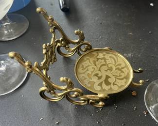 Brass Calligraphy Pad