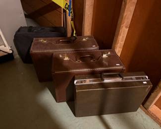 Vintage Luggage