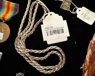 Sterling Chain Necklace