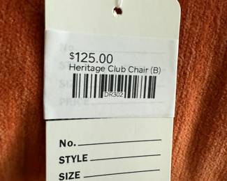 Heritage Club Chair (B)