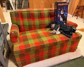 Plaid Couch