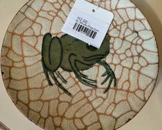 RL Whyte Frog Dish