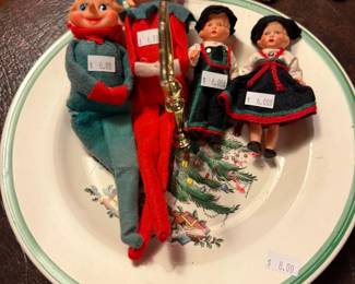 Vintage Christmas Decor