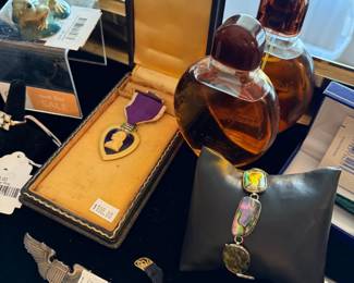 Perfumes, Watches, Bracelets