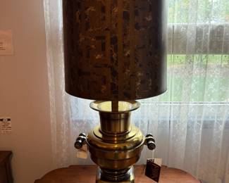 Large Stiffel Lamp