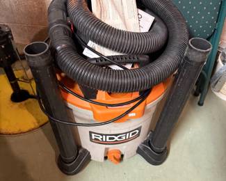 Ridgid Shop vac