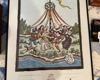 Framed Poster