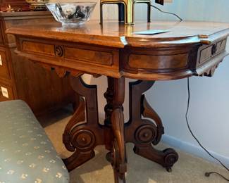 Antique Parlor Table