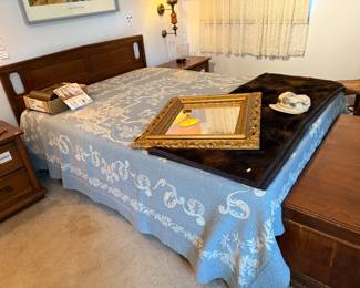 SunBeam Mattress Pad and Support Queen Size