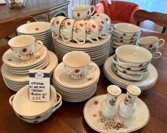 Versatone by Noritake "Outlook" 78 Piece Set