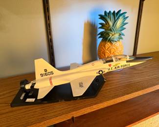 Air Force Model Airplane
