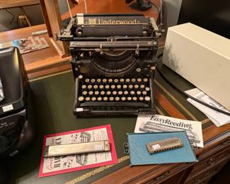 Underwood Typewriter