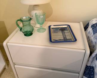 White Night Stand
