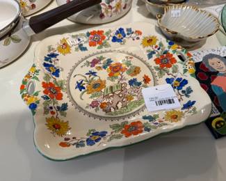 Mason's Green Bible Platter