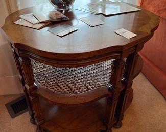 Heritage Cane Table
