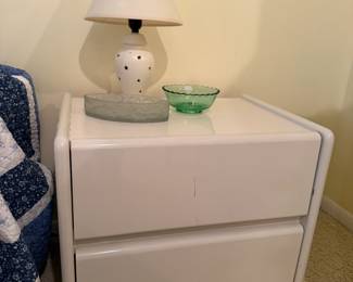 Table Lamp, White Night Stand