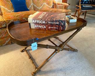 Africa Coffee Table Books, Knob Creek Tray Table