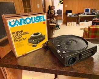 Kodak Carousel 650H Projector