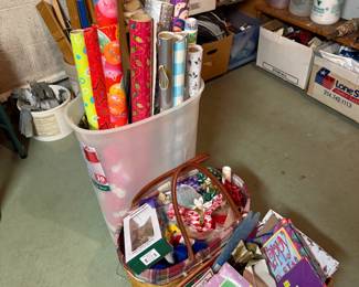 Wrapping Supplies