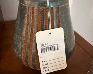 Pedro Guerrero Vase
