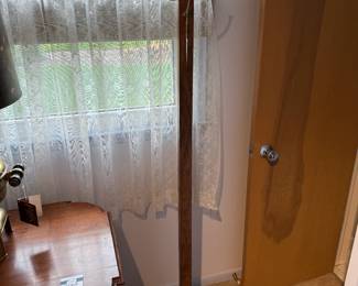 Tall Wooden Hat Rack