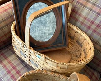 Baskets, Wall Art