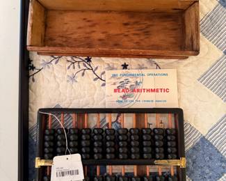 Vintage Abacus