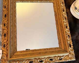Giltwood Mirror