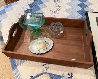 Wooden Serving Tray