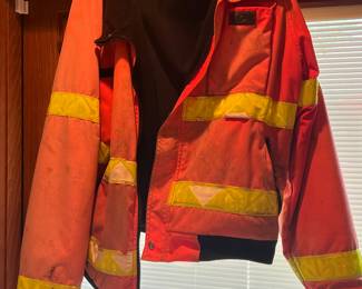 FIREMANS JACKET
