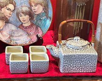 ARTSY TEA SET