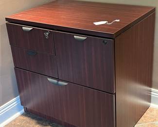 MATCHING FILE CABINET