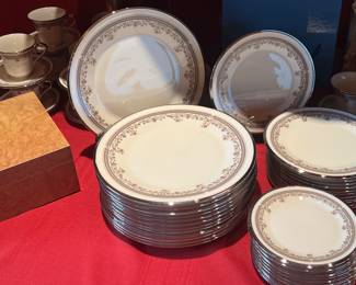 CHINA SET by Lenox