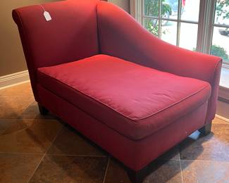 UPHOLSTERED CHAISE