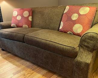 VERY NICE BROWN SOFA