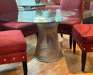 PLATNER DINING TABLE BY KNOLL