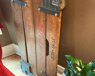 VINTAGE SNAP-ON GARAGE CREEPER