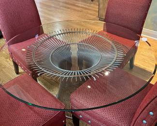 PLATNER DINING TABLE BY KNOLL