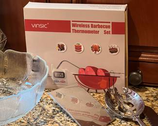 WIRELESS BBQ THERMOMETER SET