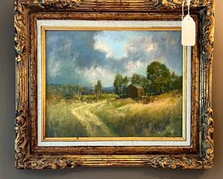 NICELY FRAMED PAINTING