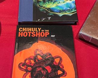 More CHIHULY BOOKS