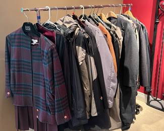 MEN'S AND WOMEN'S WEAR