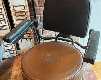 CONDUCTORS SEAT FROM SOUTHERN PACIFIC LINES