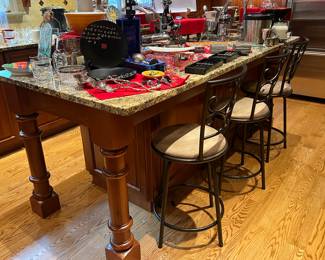 KITCHEN BAR STOOL SET