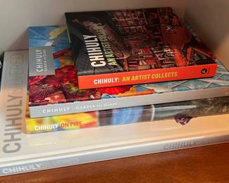 CHIHULY BOOKS
