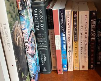 MORE BOOKS