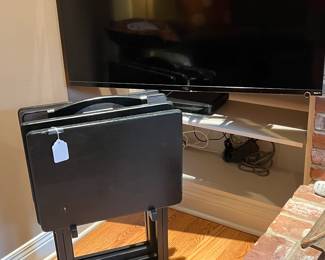 TV'S AND TV TRAYS