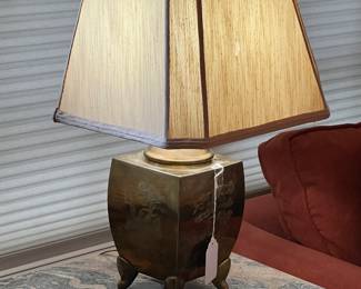 PAIR OF THESE BRASS LAMPS