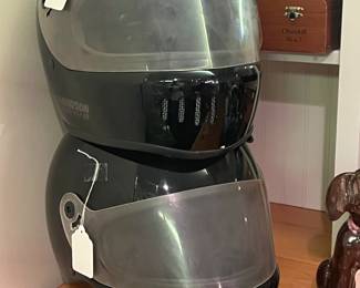 MOTORCYCLE HELMETS